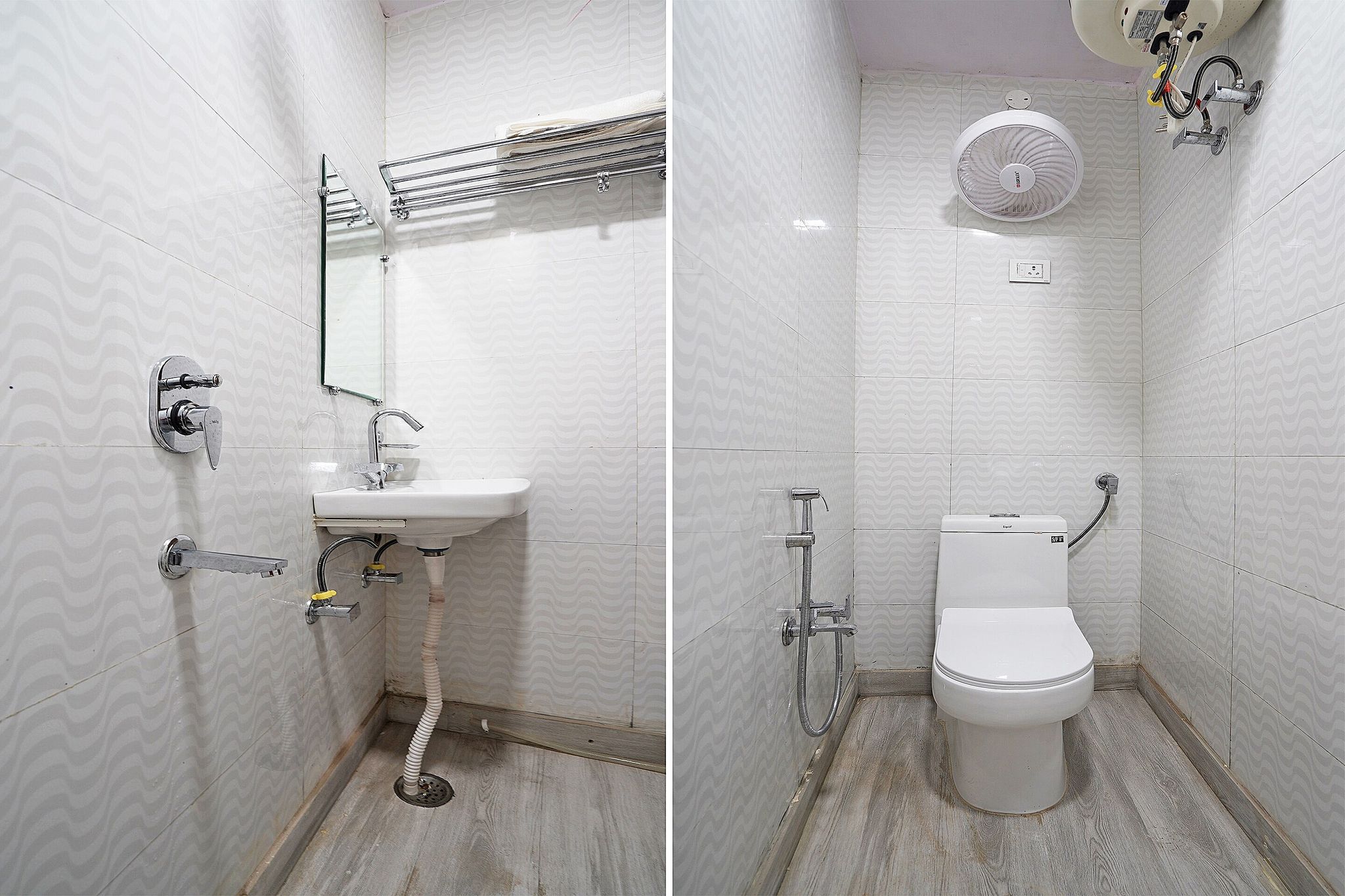 OYO Hotel Park View Near Adarsh Nagar Metro Station Classic 17