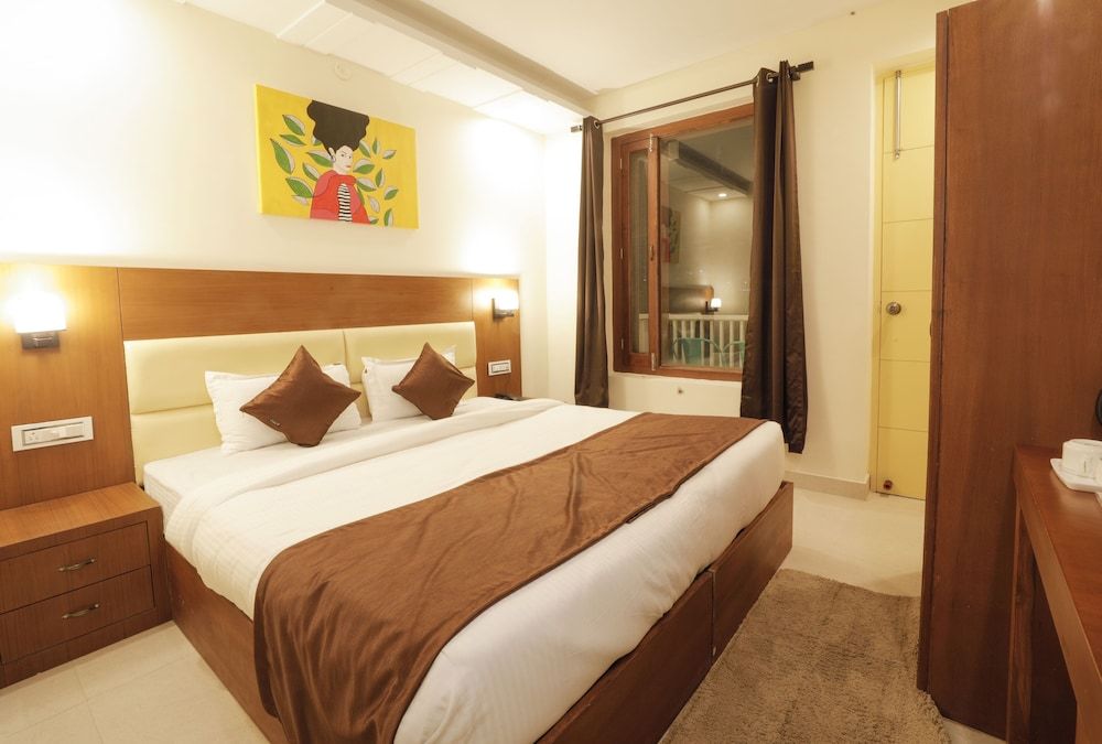 Hotel Shiva Yog Sthal Superior Double or Twin Room, Balcony, City View 39