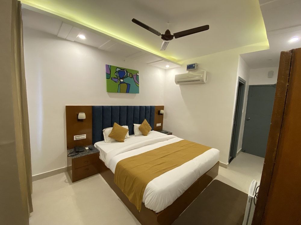 Hotel Shiva Yog Sthal Superior Double or Twin Room, Balcony, City View 35