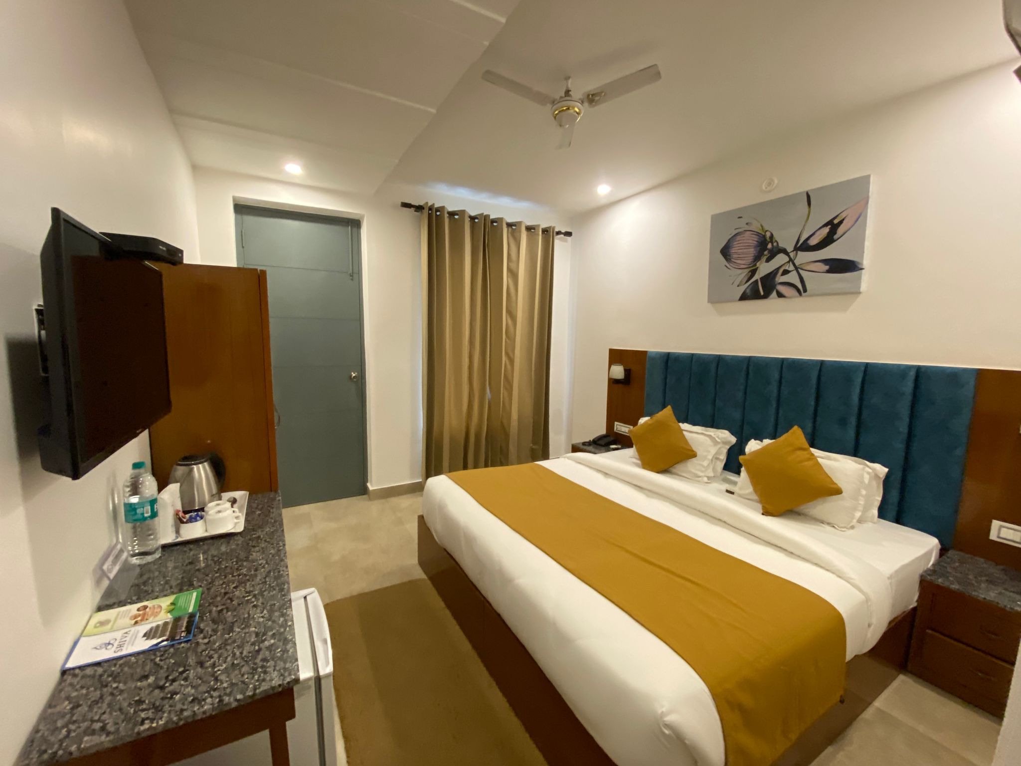 Hotel Shiva Yog Sthal Superior Double or Twin Room, Balcony, City View 22