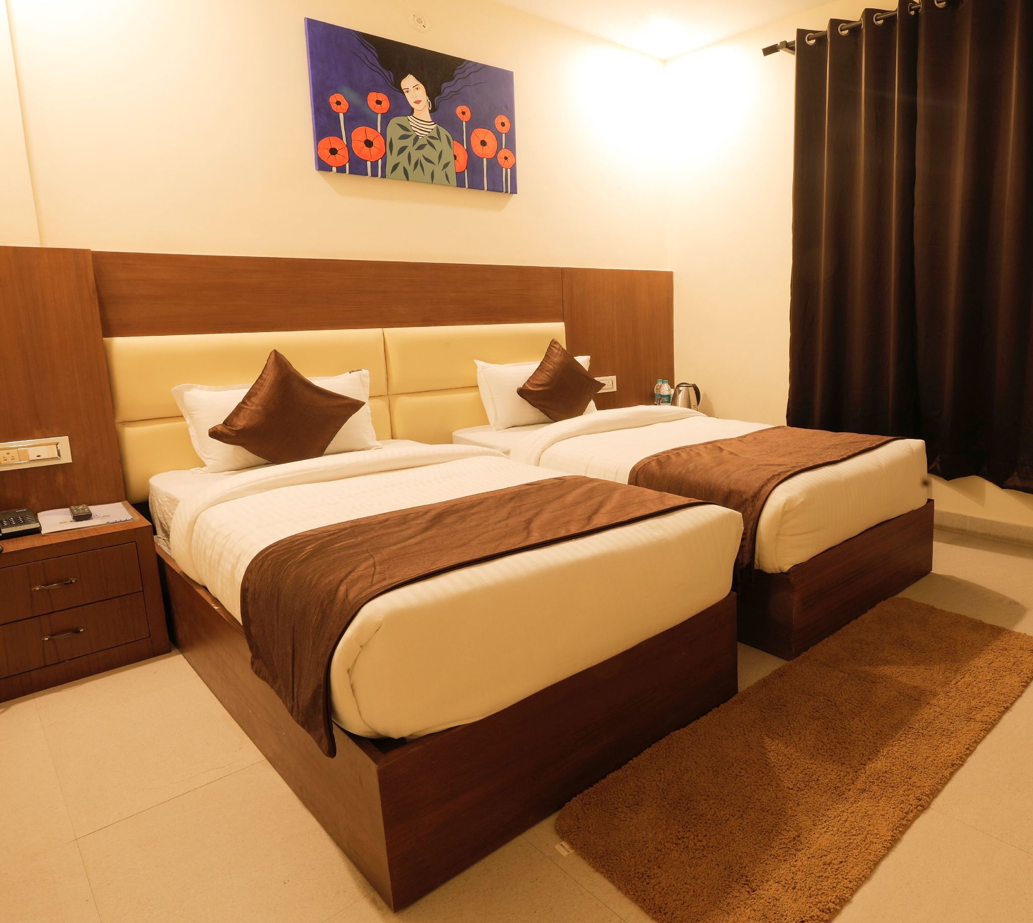 Hotel Shiva Yog Sthal Superior Double or Twin Room, Balcony, City View 10