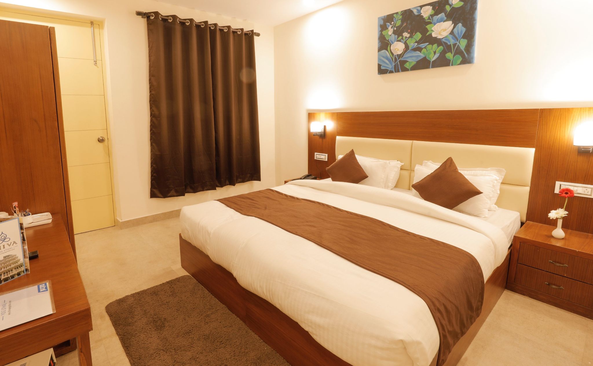 Hotel Shiva Yog Sthal Superior Double or Twin Room, Balcony, City View 4