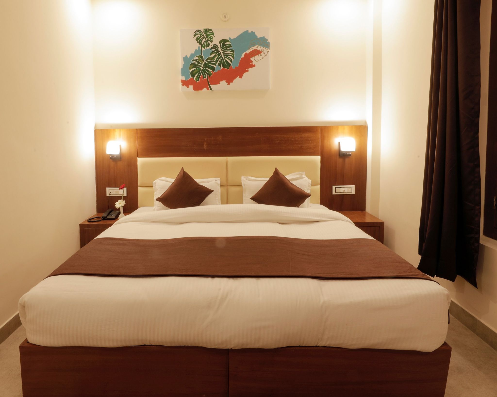 Hotel Shiva Yog Sthal Superior Double or Twin Room, Balcony, City View 5