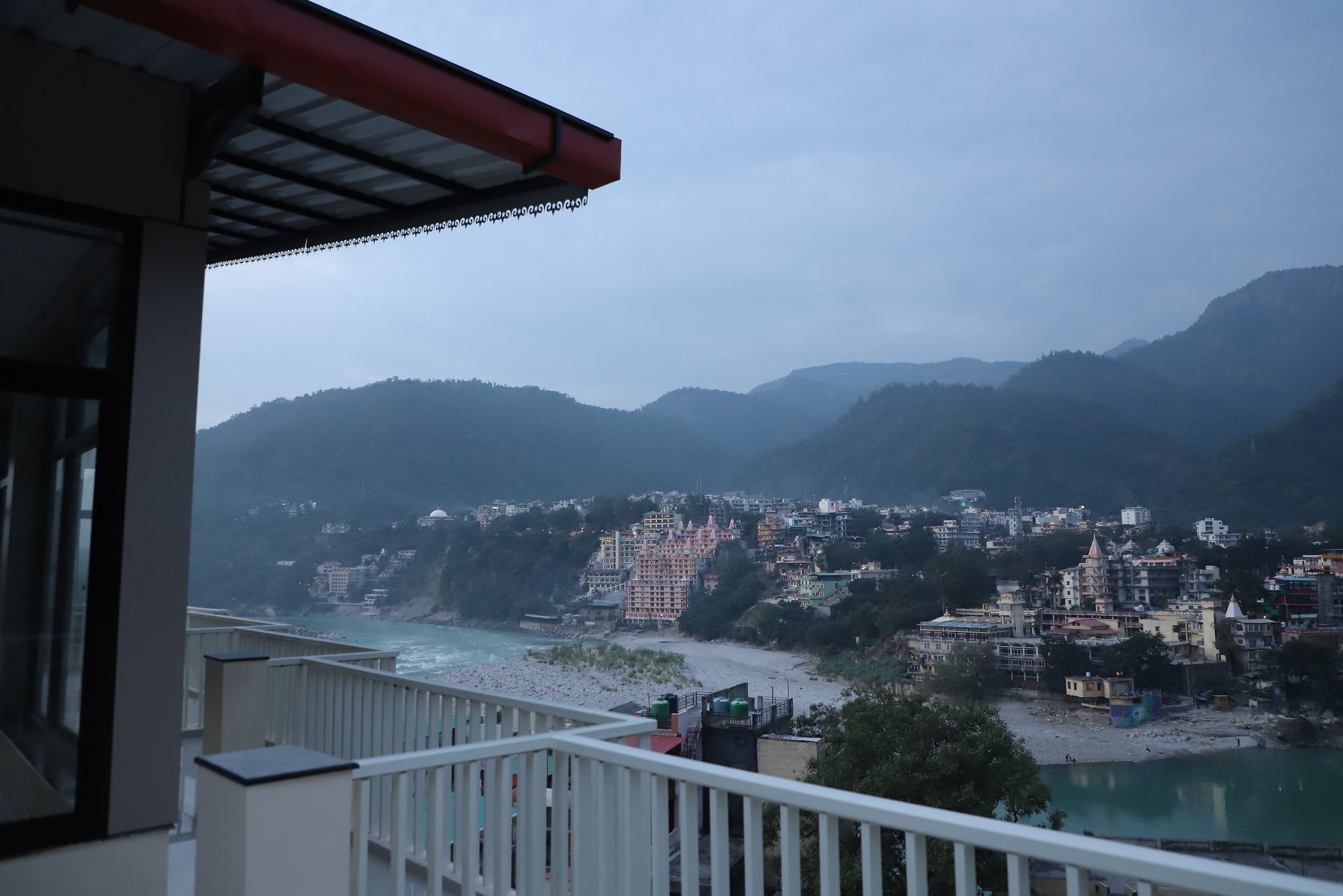 Hotel Shiva Yog Sthal Superior Double or Twin Room, Balcony, City View 21