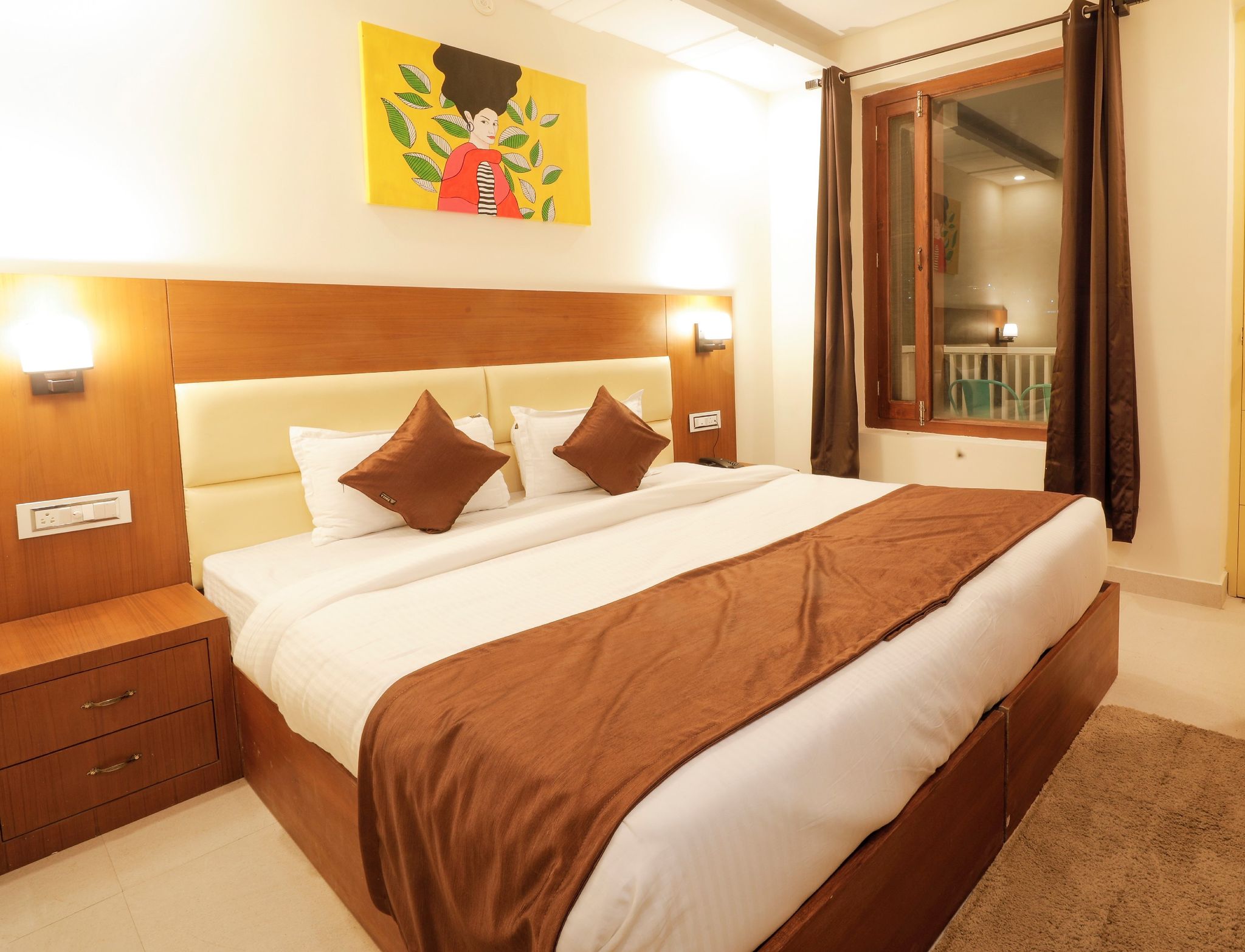 Hotel Shiva Yog Sthal Superior Double or Twin Room, Balcony, City View 19