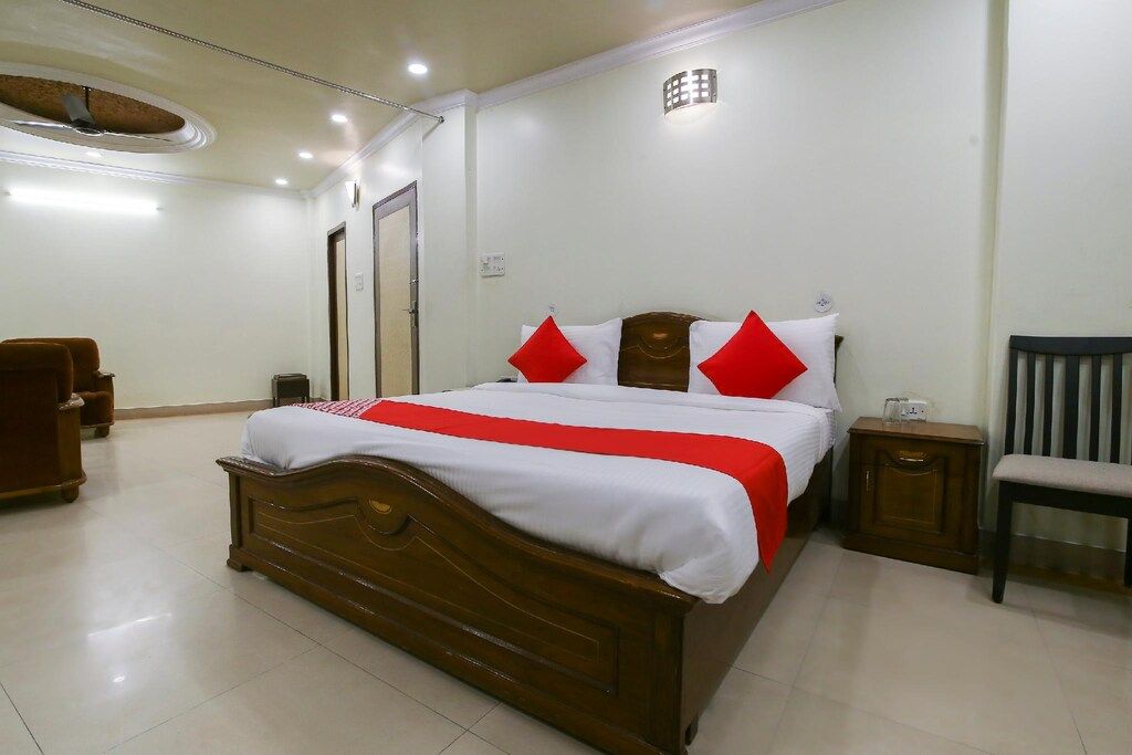 Hotel O Flagship Hotel Kanha Classic Deluxe Room with Balcony