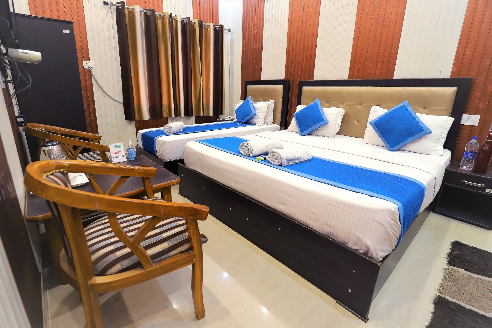 Triple Bed Ac Room