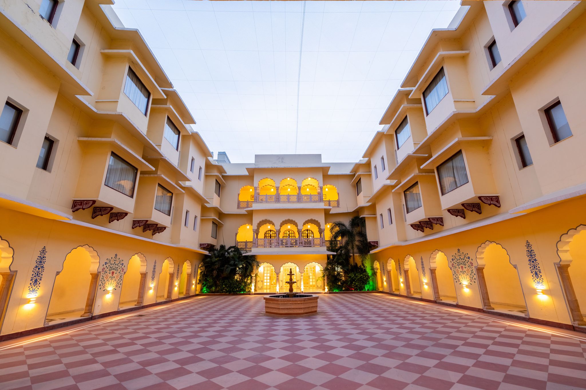 undefined Hotel Raj Bagh Palace 2