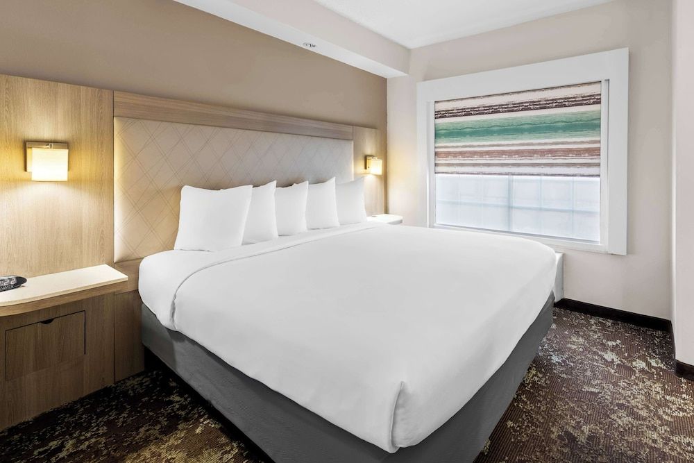 Standard Room, 1 King Bed, Accessible, Refrigerator
