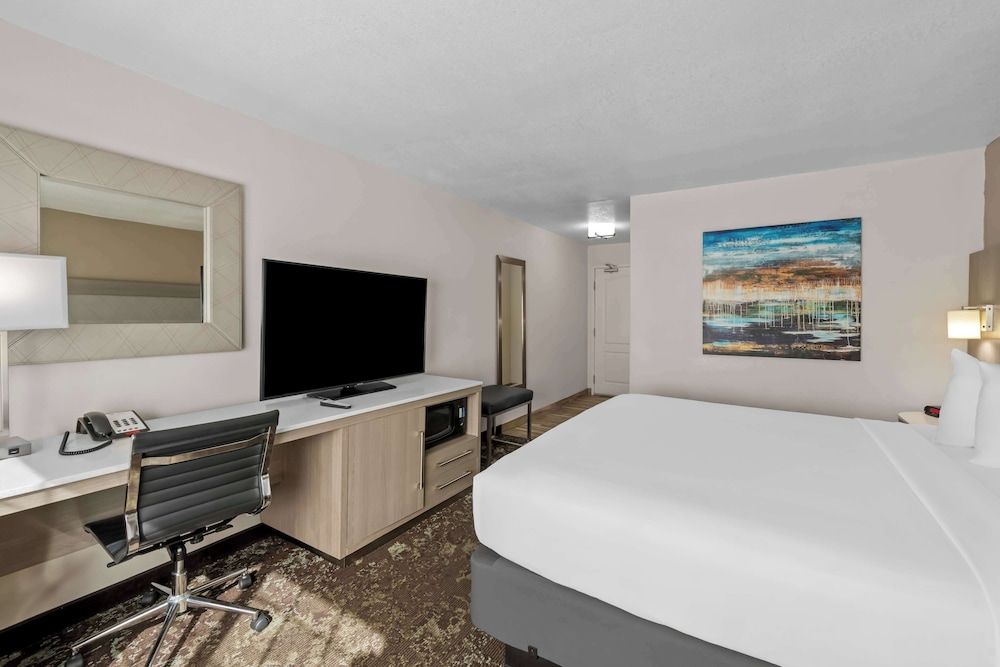 Standard Room, 1 King Bed, Non Smoking, Refrigerator