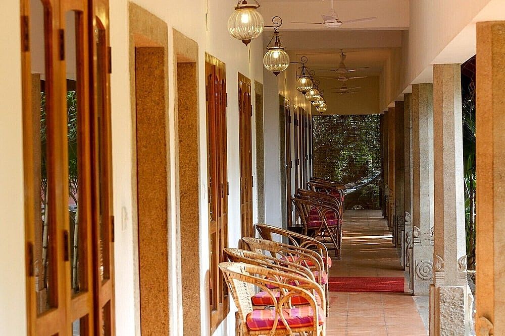 Fort House  Hotel Standard Double Room, 1 Bedroom, Garden View 4