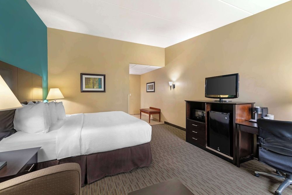 Best Western Plus Plattsburgh Standard Room, 1 King Bed, Non Smoking (with Sofabed) 5