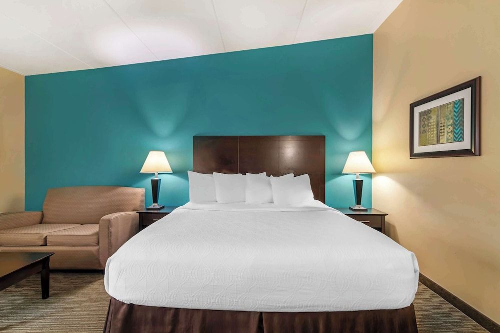 Best Western Plus Plattsburgh Standard Room, 1 King Bed, Non Smoking (with Sofabed) 2