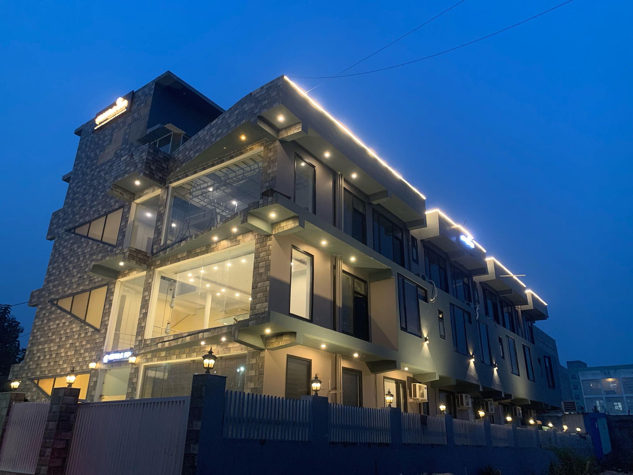 Hotel Exterior