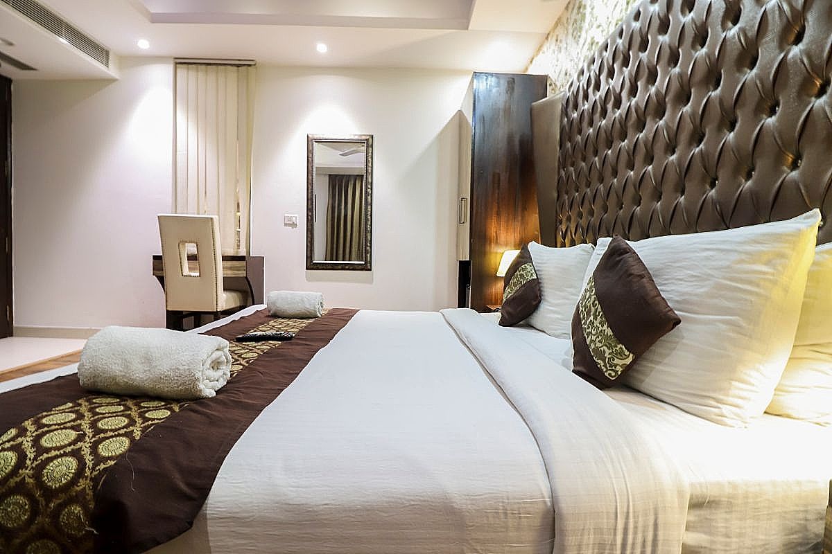 Hotel Waterfall Deluxe Twin Room