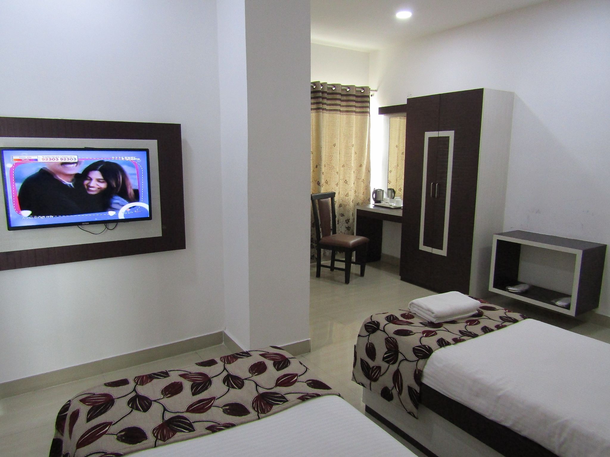 Executive Double Room - Kotak Insurance - YCHS