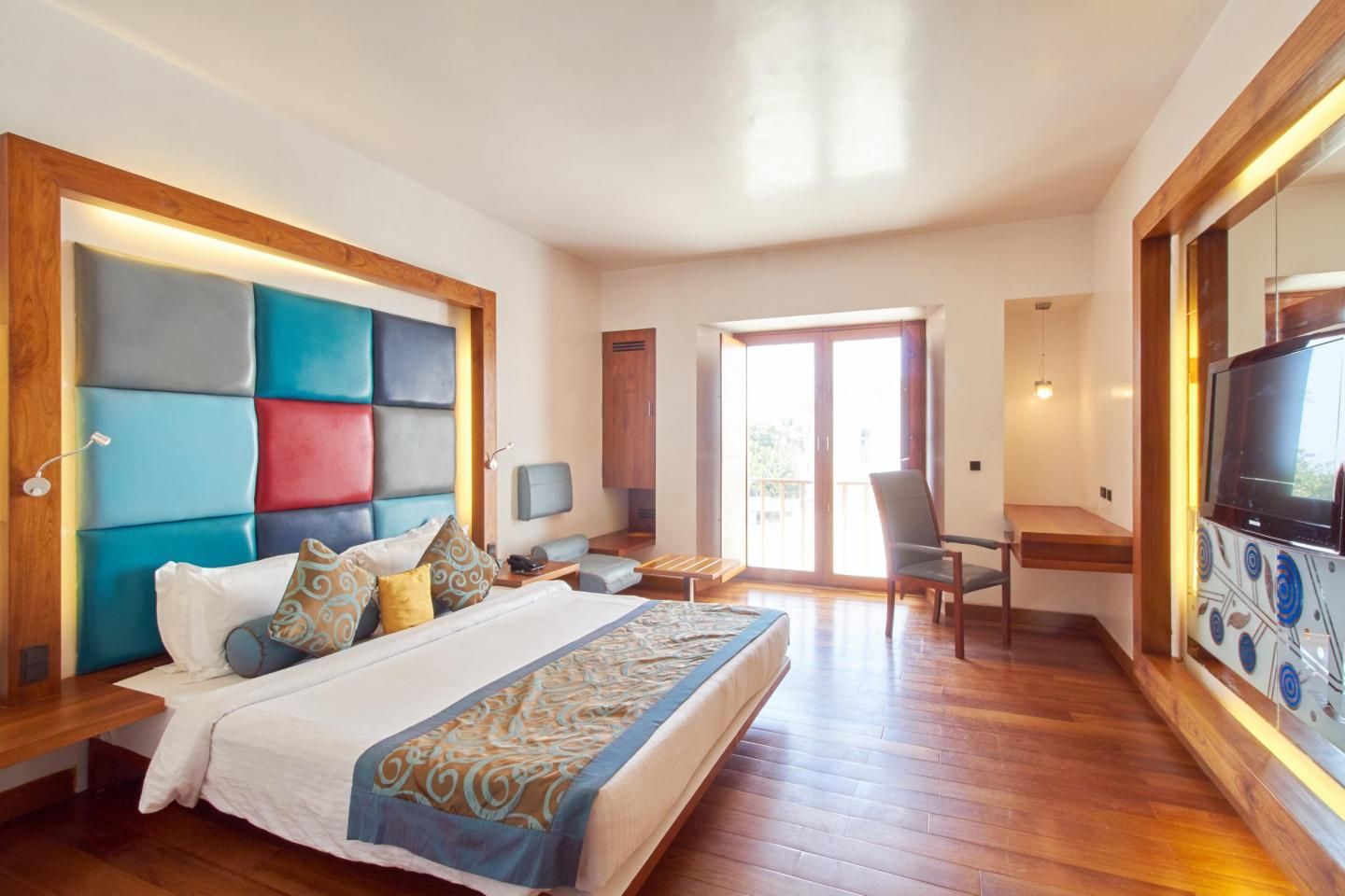 Premium Room, 1 Double Bed, Sea View