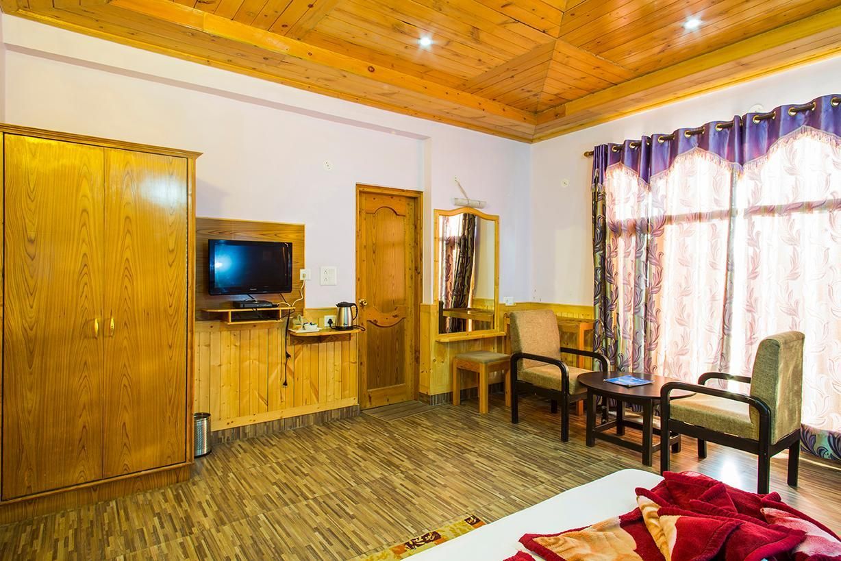 Village Live In Resort Chail Super deluxe cottages 7