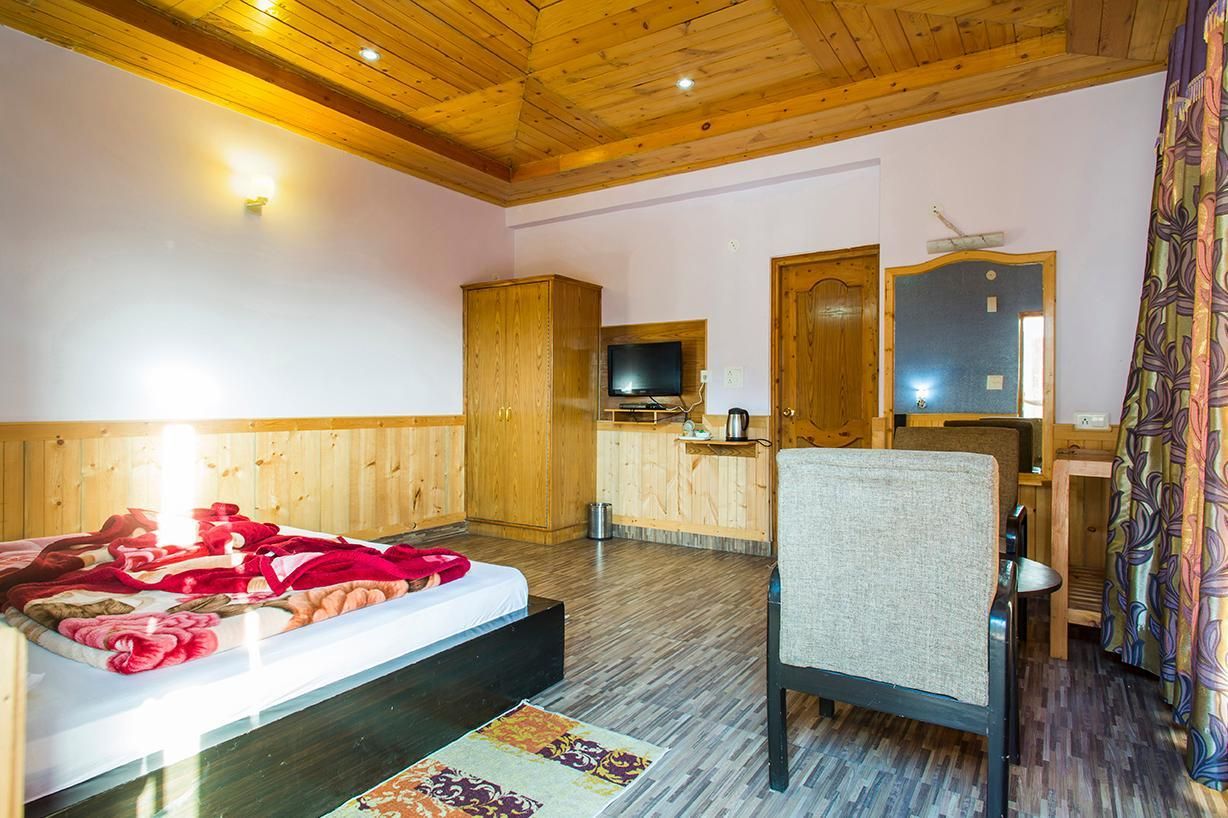 Village Live In Resort Chail Super deluxe cottages 4