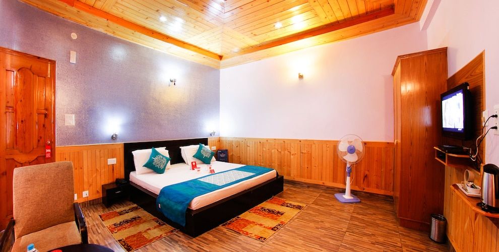 Village Live In Resort Chail Super deluxe cottages 3