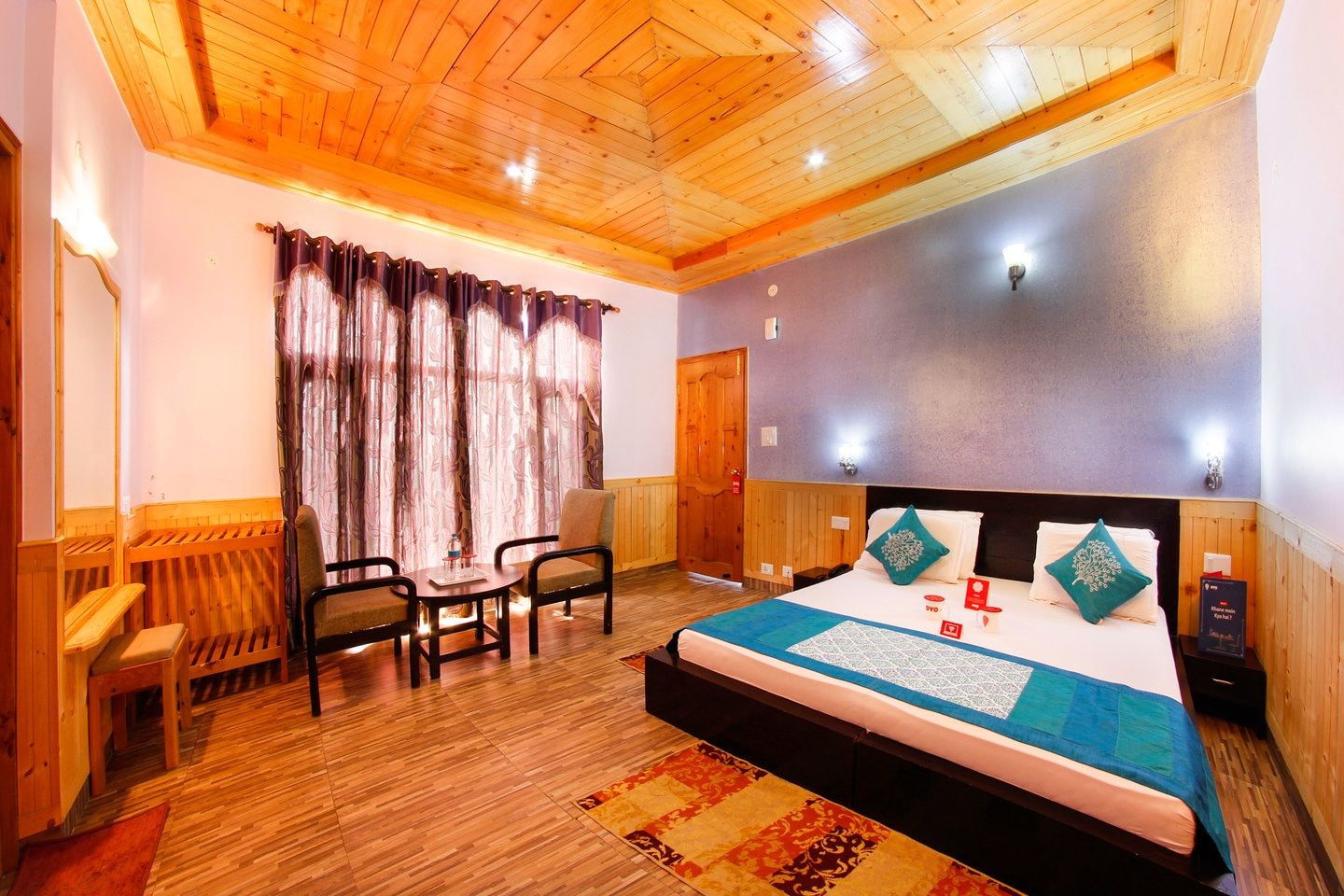 Village Live In Resort Chail Super deluxe cottages 5