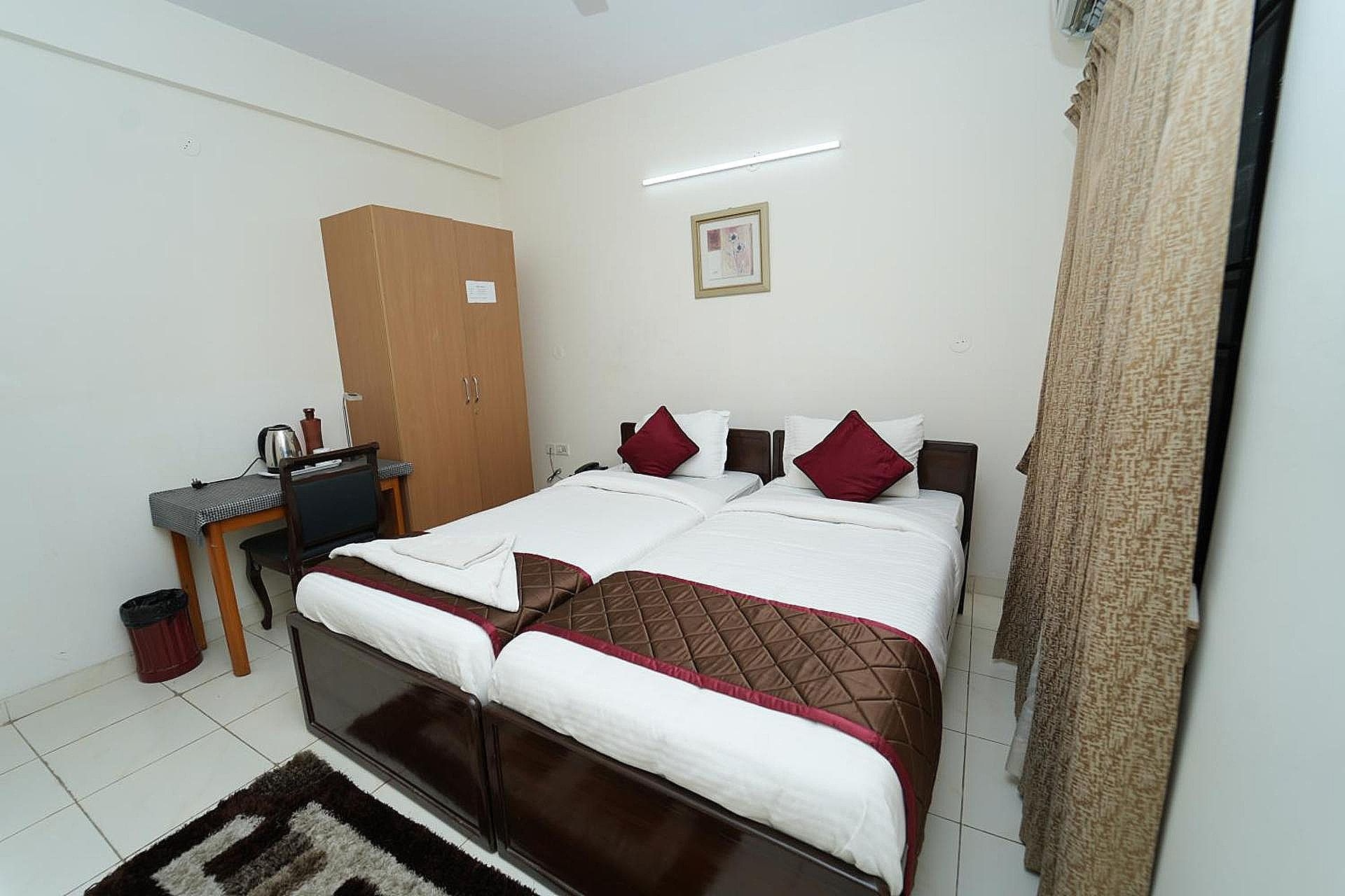 The Altruist Business Stays (B-1) Deluxe Twin Room 3