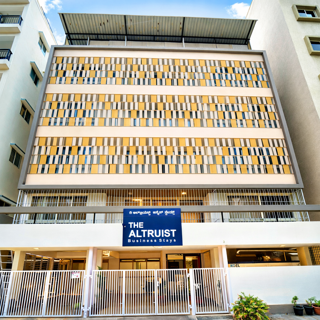 undefined The Altruist Bellandur Hotel 10