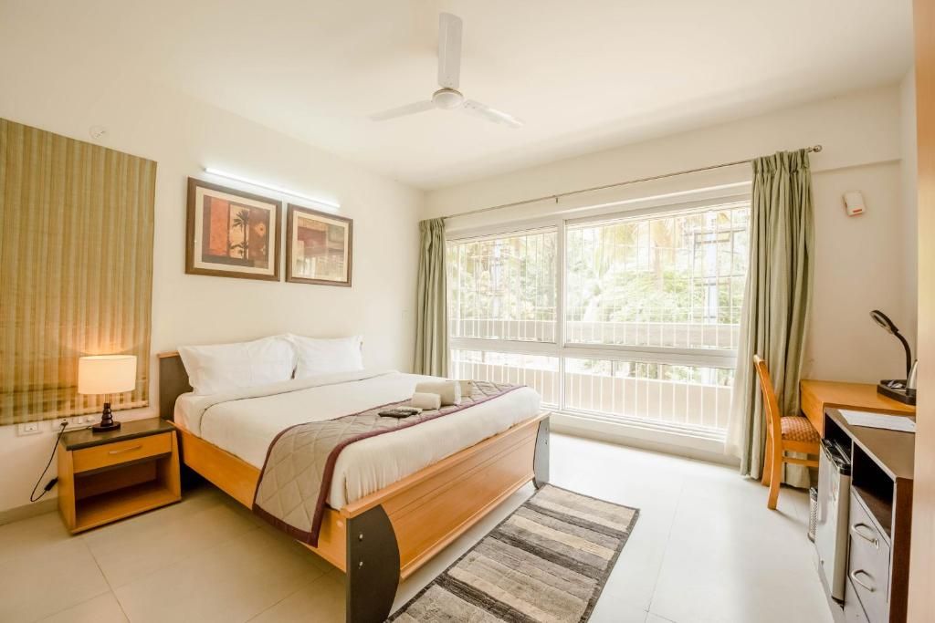 The Altruist Business Stays (B-1) Deluxe Twin Room 6