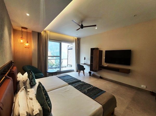 King Room With Mountain View Room with Breakfast