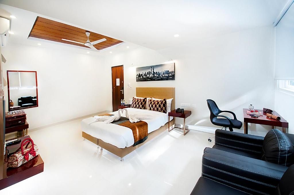 Raj Residency Standard Double Room