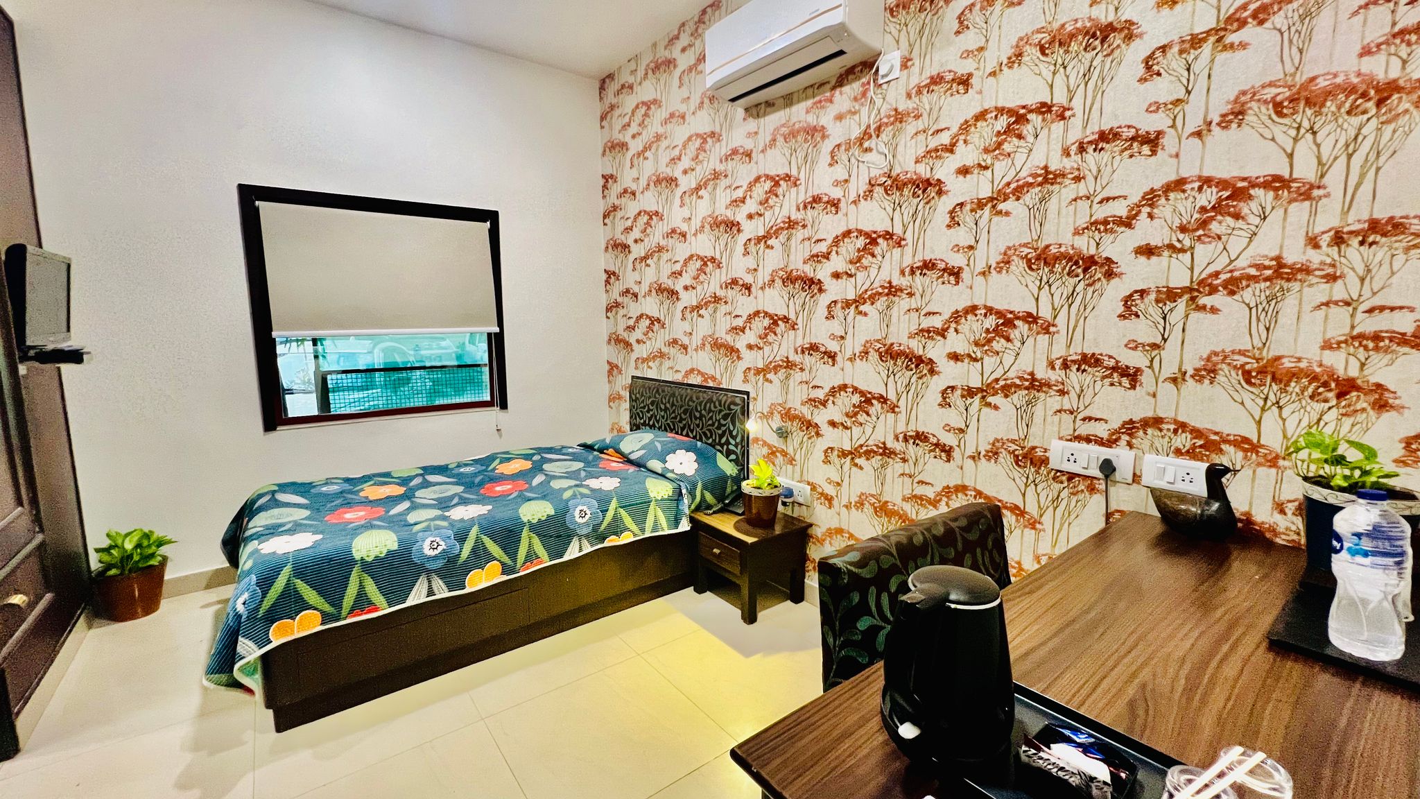 R C Palace Hotel Deluxe single