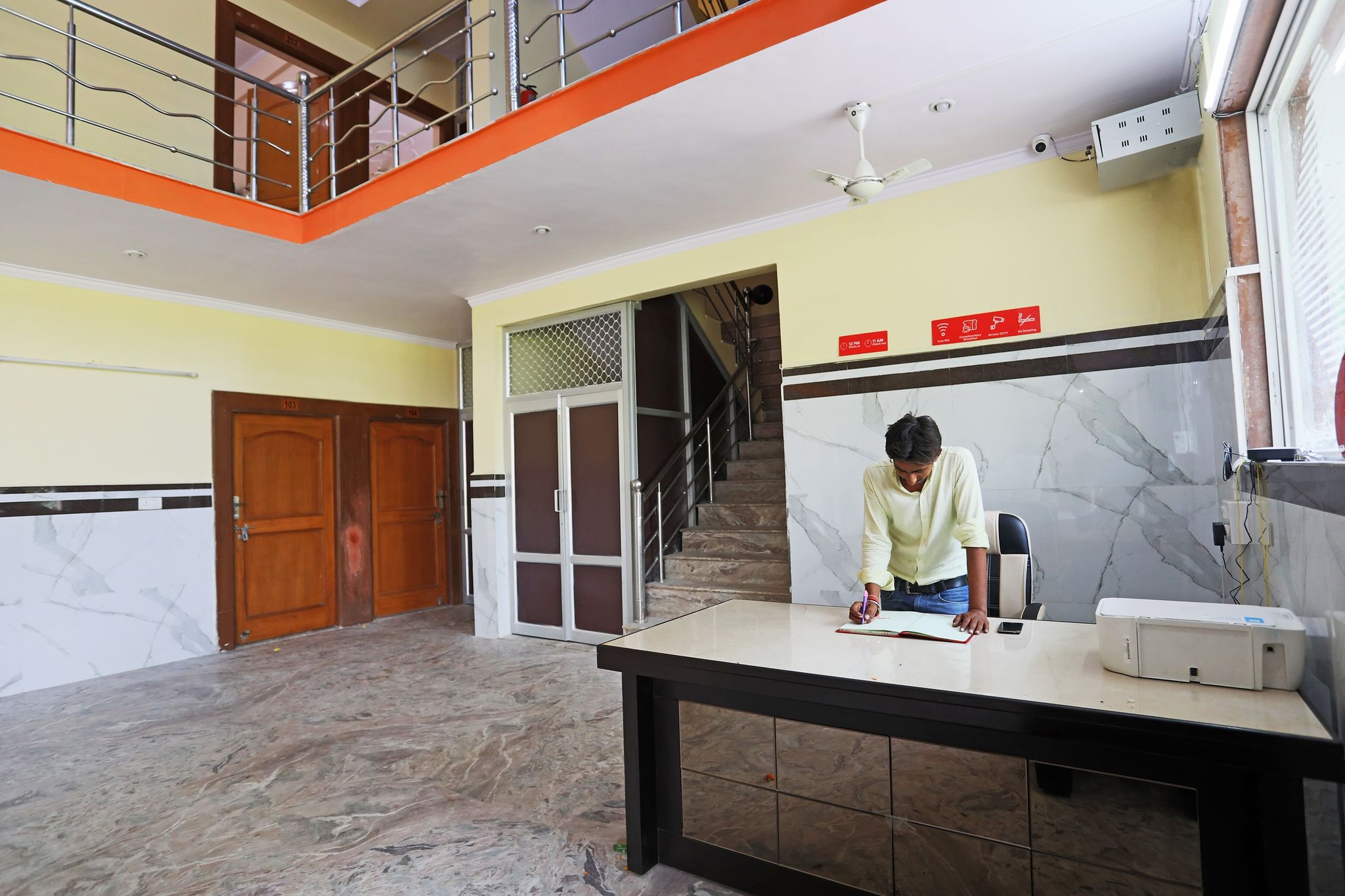 Reception