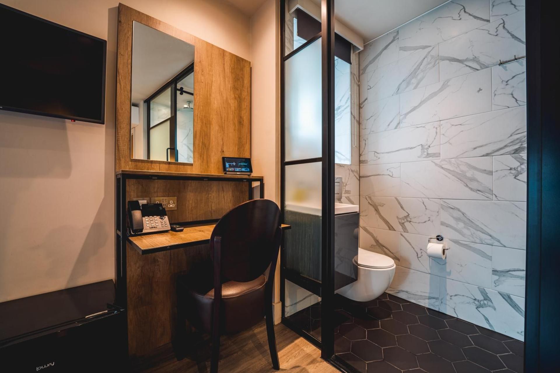 Euston Square Hotel Twin Room 3