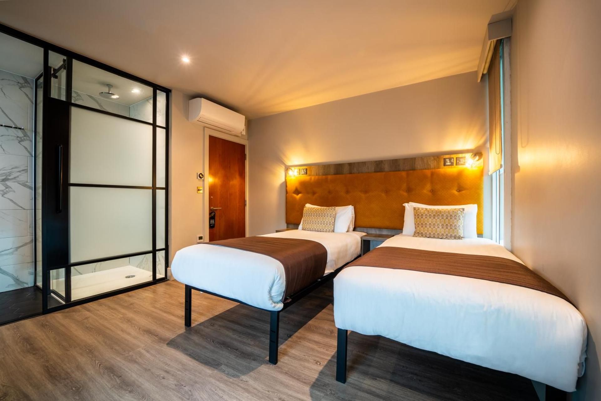 Euston Square Hotel Twin Room