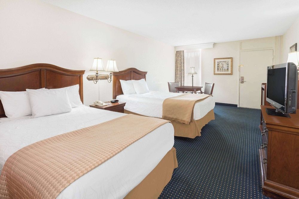 Room, 2 Double Beds, Non Smoking