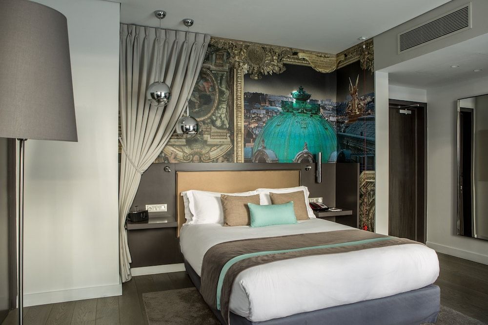 Hotel Indigo Paris - Opera by IHG Standard Room, 1 Queen Bed, Accessible