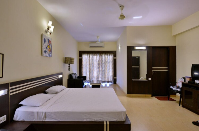 Duke TP (Triple bed Garden View)