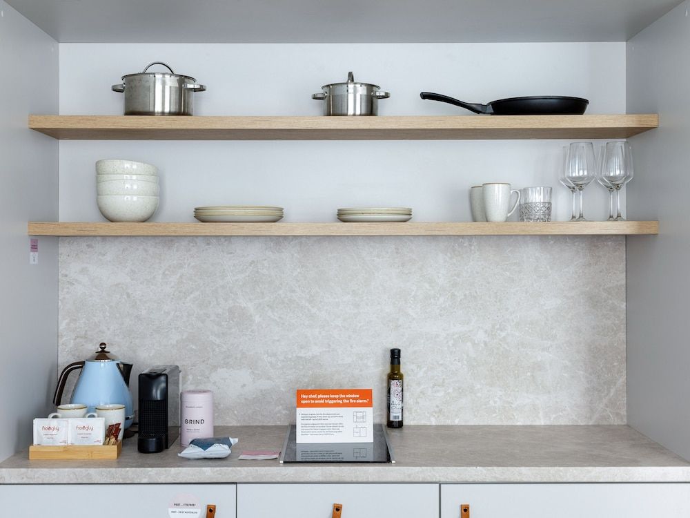 Numa Düsseldorf Artol XL Studio, Kitchenette and Sofa Bed 15