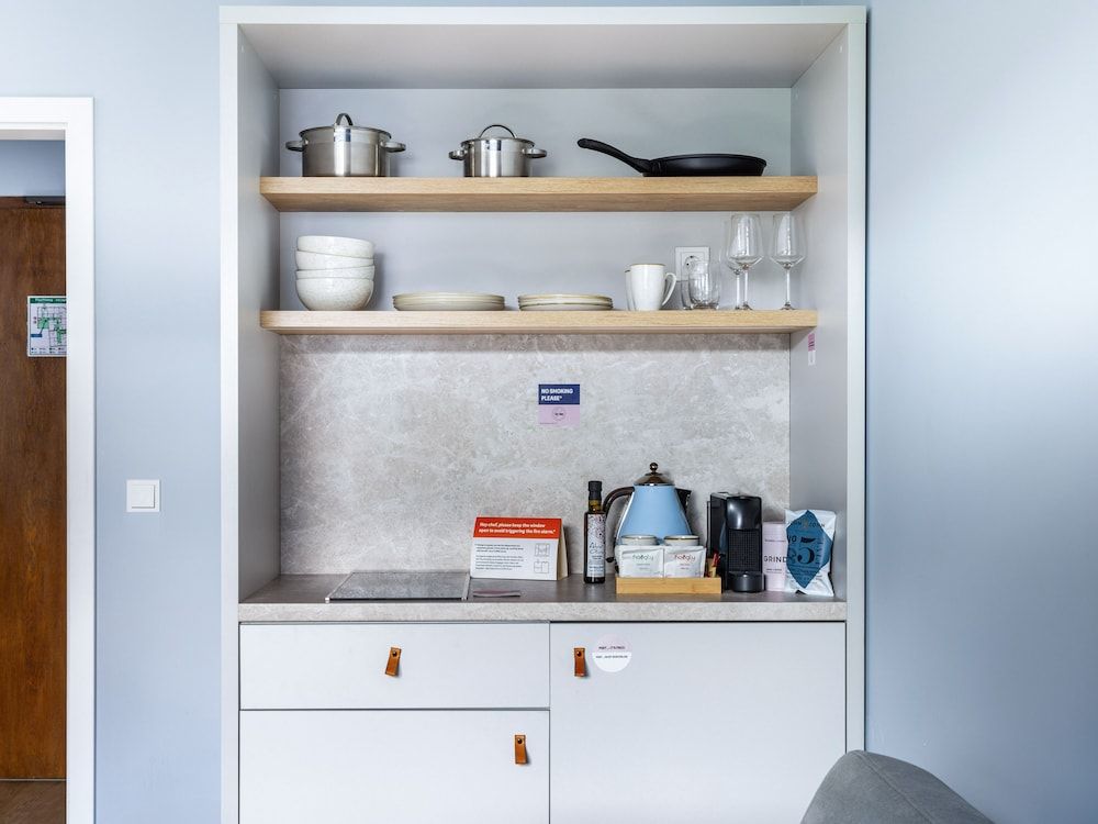 Numa Düsseldorf Artol XL Studio, Kitchenette and Sofa Bed 14