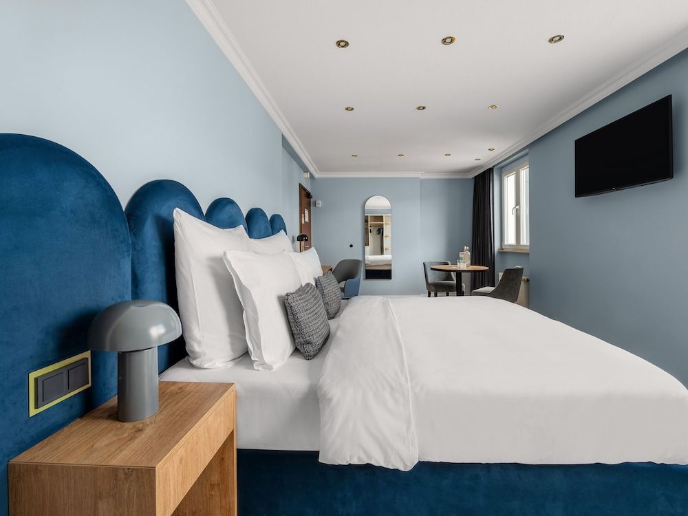 Numa Düsseldorf Artol Large Studio, Kitchenette, Balcony 2