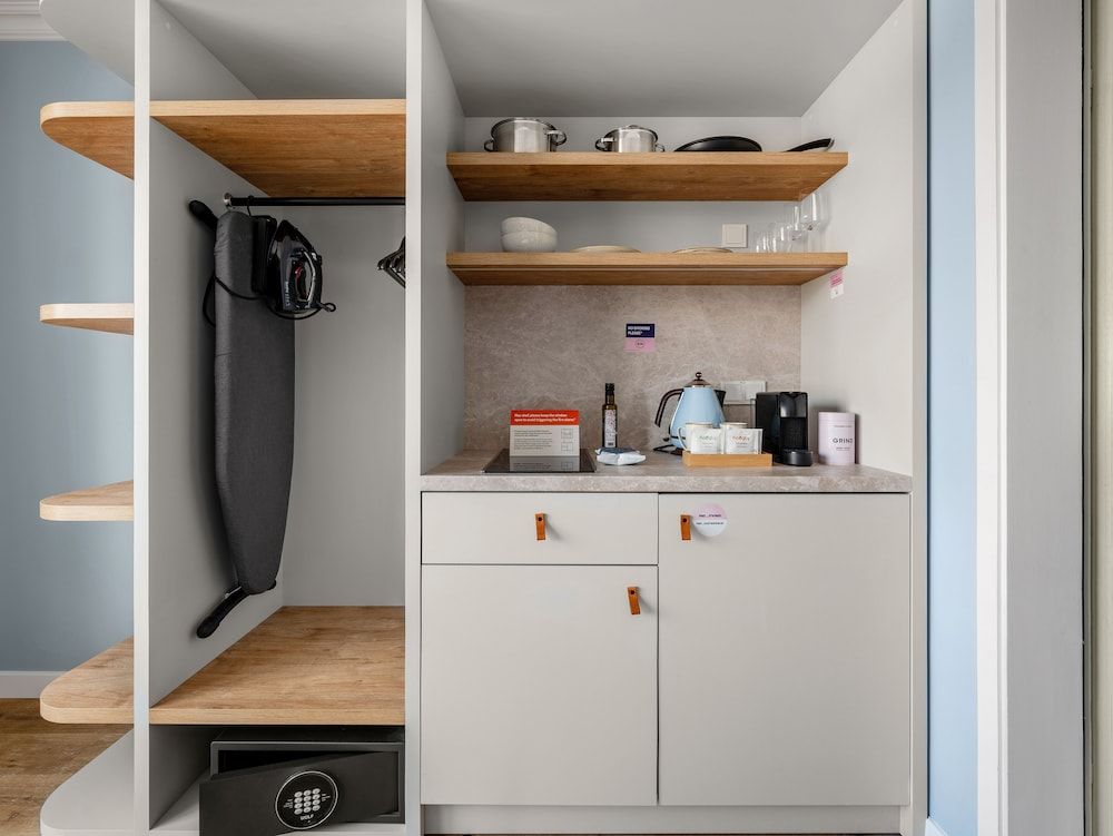 Numa Düsseldorf Artol Large Studio, Kitchenette, Balcony 8