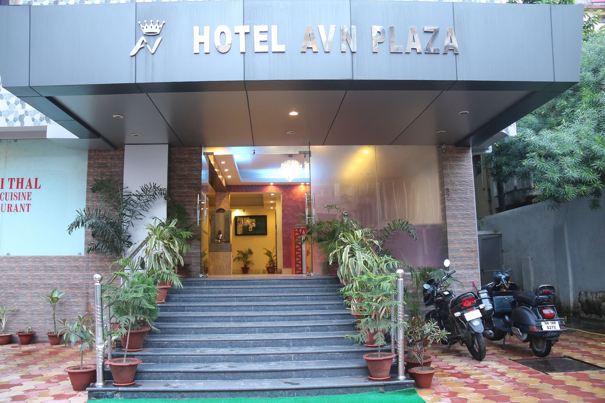 Hotel Exterior