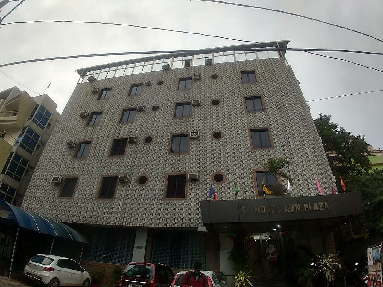 Hotel Exterior