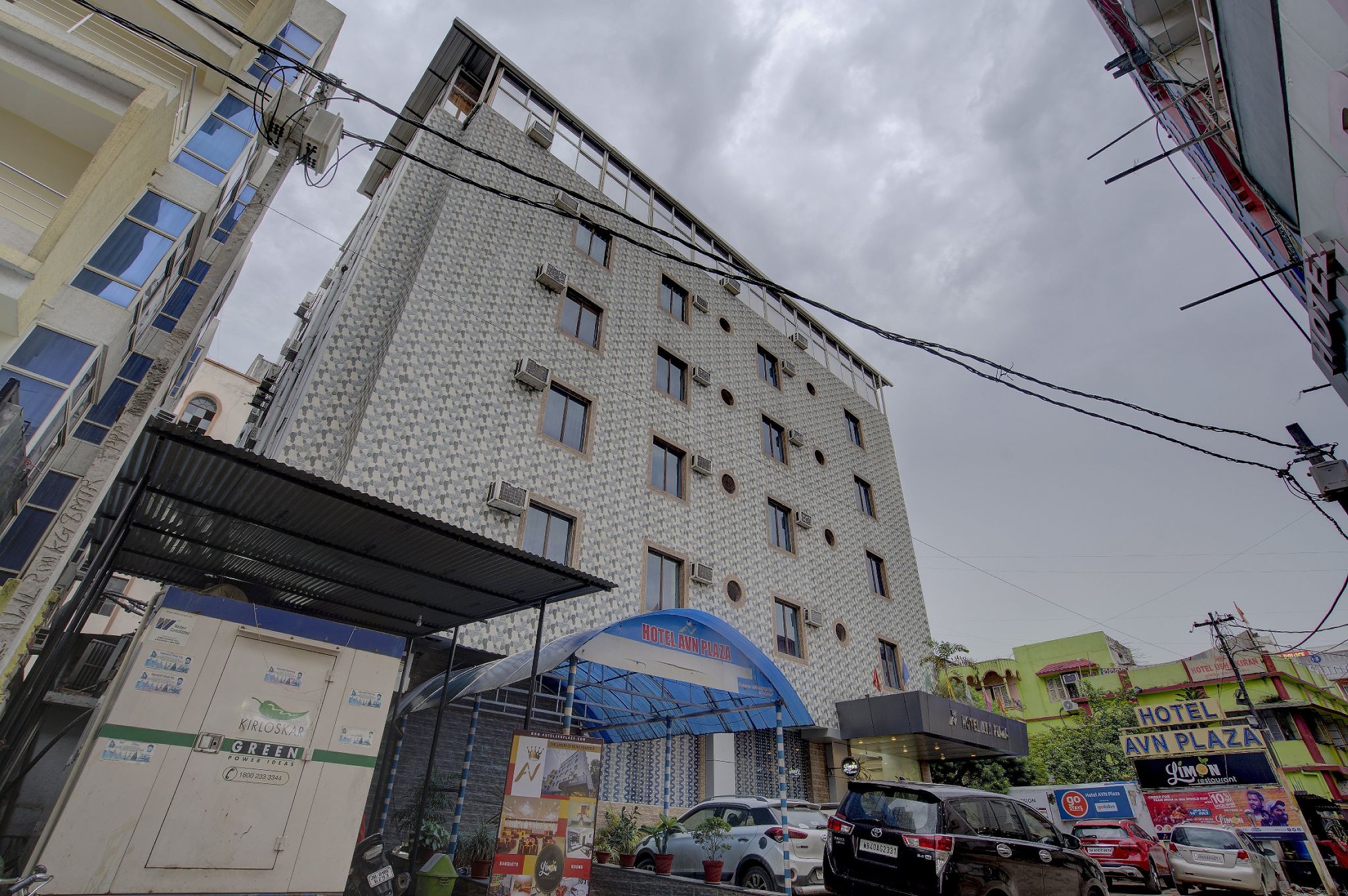 Hotel Exterior