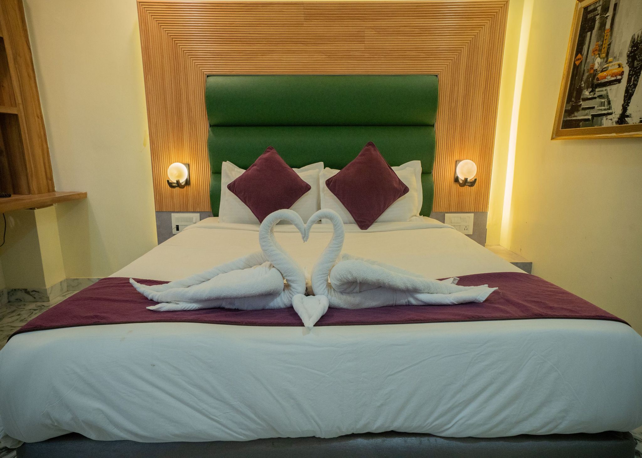 All Season Residency Super Deluxe Room 9