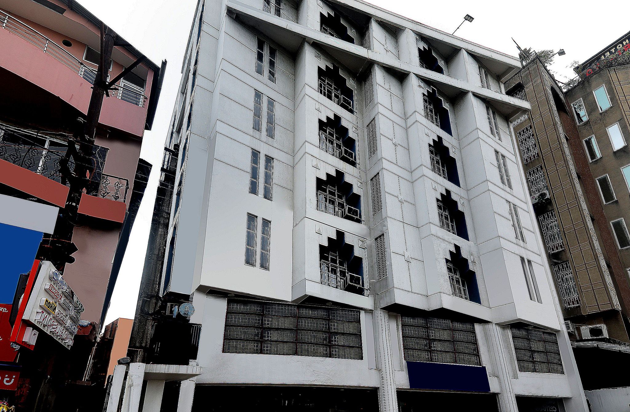 Hotel Exterior