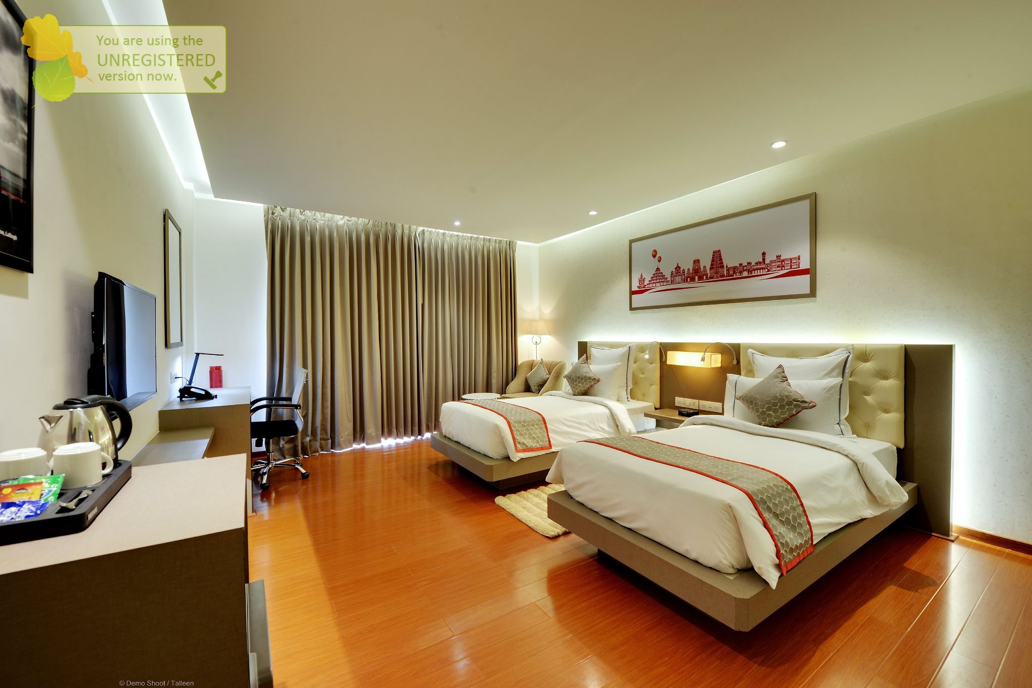 Club Twin - Non Smoking