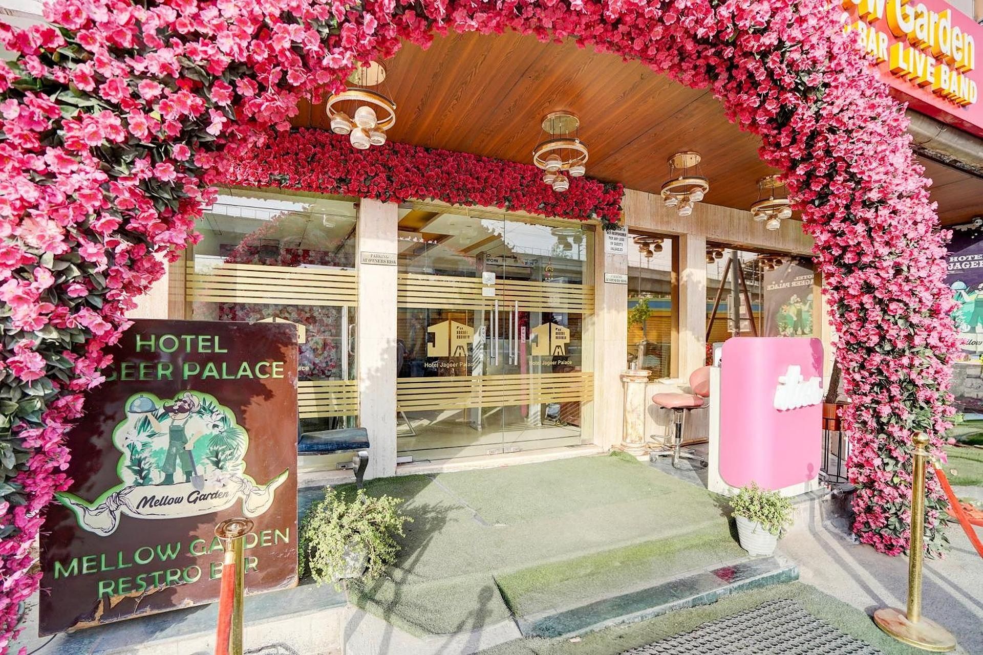 undefined  Hotel Jageer Palace Mayapuri 10