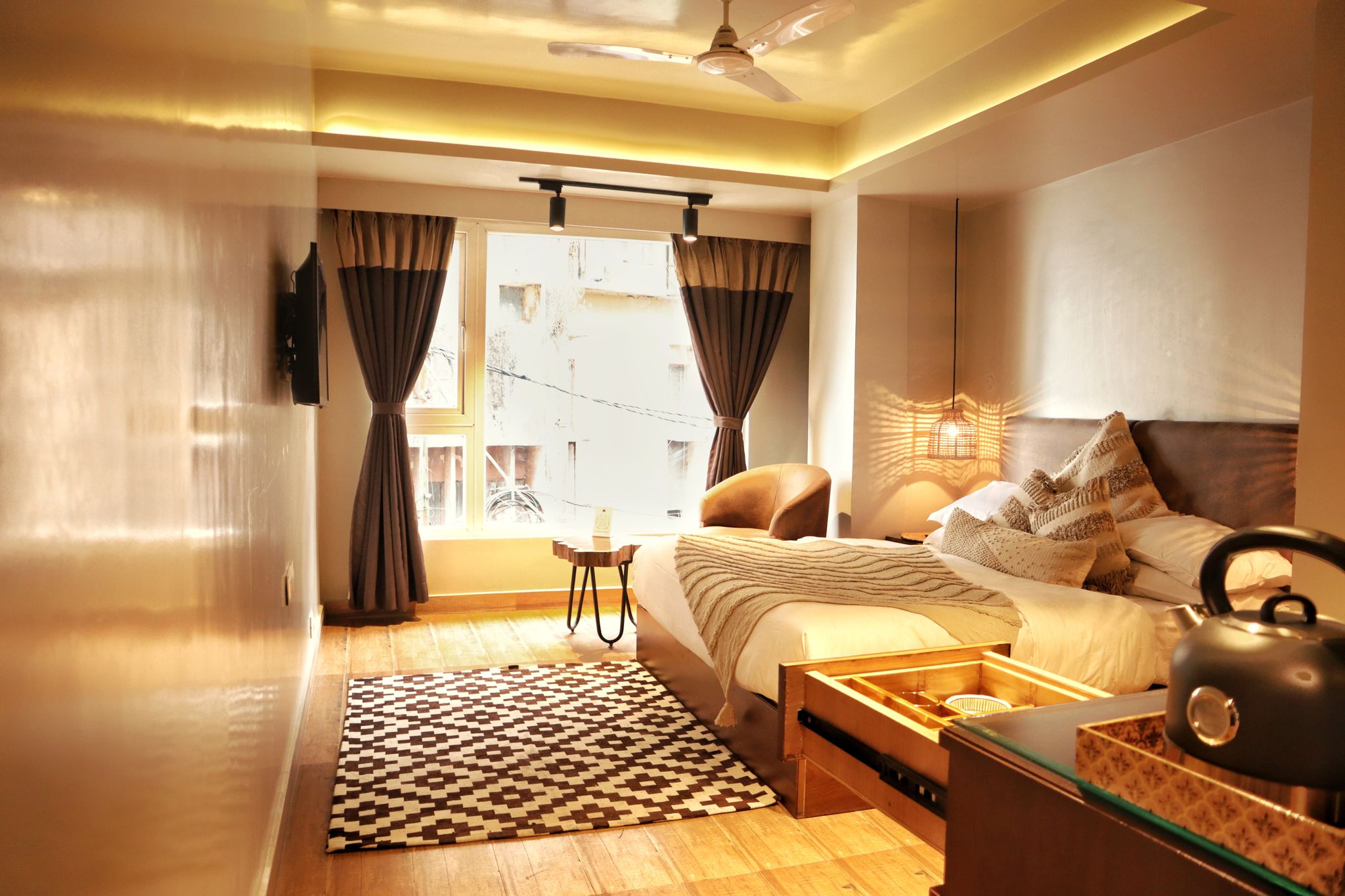 Wonder woods boutique hotel Premium Double Room 8