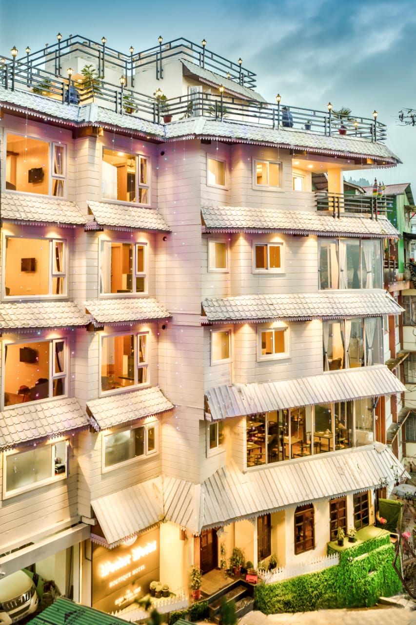 Wonder woods boutique hotel